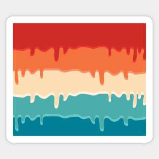 Retro Colors Sticker